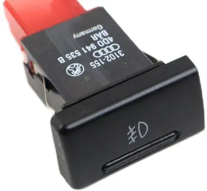 Audi A8 S8 D2 4D Fog light switch 4D0941535B