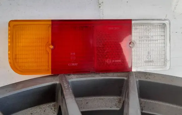 Opel Kadett C Tail light lenses 43398R7
