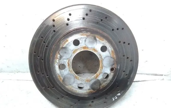 Mercedes-Benz C W204 Front brake disc