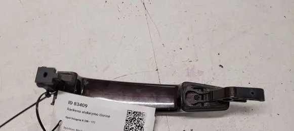 Opel Insignia A Front door exterior handle 13500027