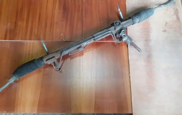 Peugeot 407 Steering rack F850000065 F850000066