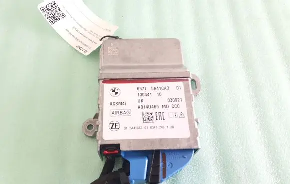 Airbag control unit/module