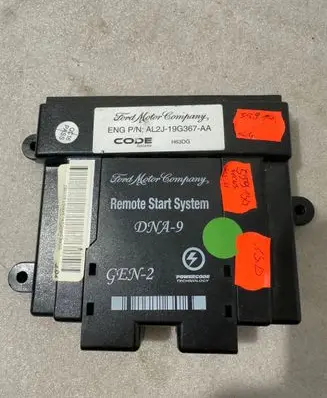 Ford Focus Start/Stop control module AL2J19G367AA H63DG