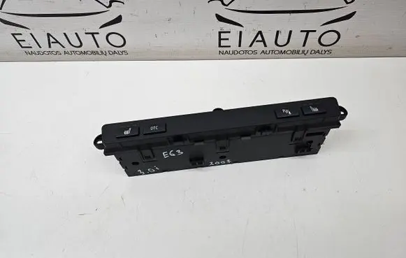 BMW 6 E63 E64 Seat heating switch 9133342 881182 13590841