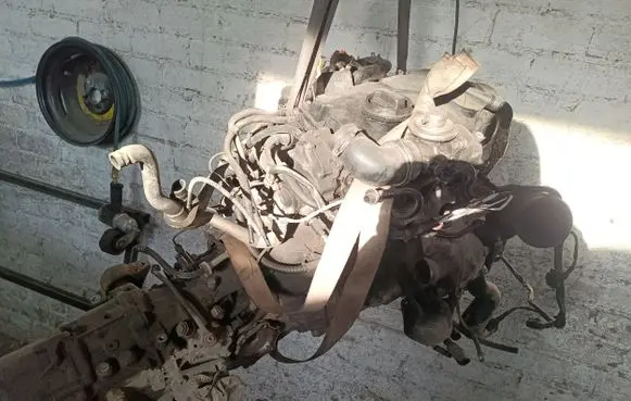 Audi A6 S6 C5 4B Engine