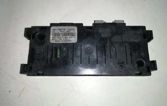 Ford Mustang VI Air conditioning/heating control unit CR3319980AB