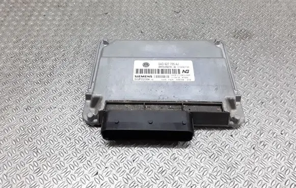Volkswagen Touareg I Gearbox control unit/module 0AD927755AJ