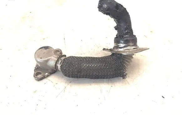 Alfa Romeo Mito EGR valve line/pipe/hose