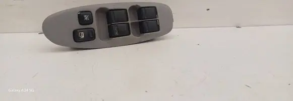Nissan Almera Tino Electric window control switch 80961BU400