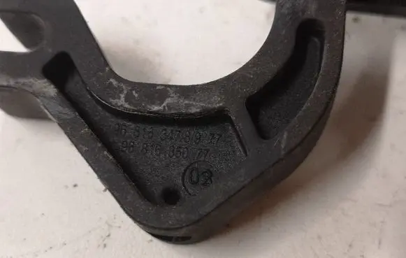 Peugeot 308 Front door exterior handle 96816347 9681635077