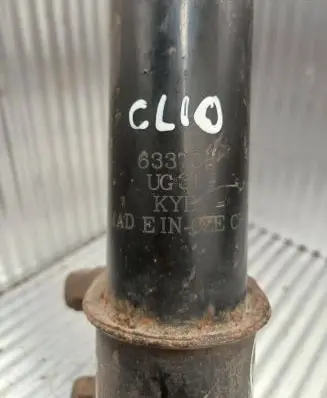Renault Clio II Front shock absorber with coil spring