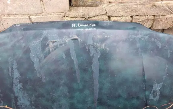 Honda Concerto Engine bonnet/hood