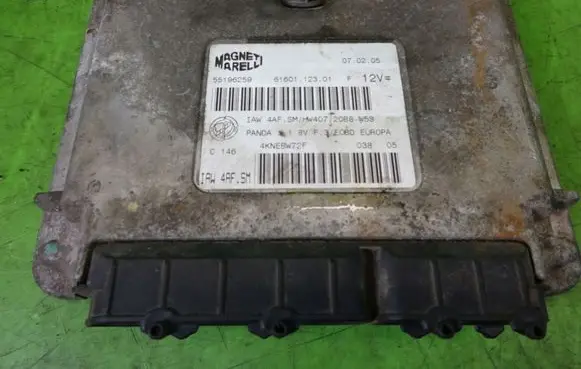 Fiat Panda II Engine control unit/module 55196259