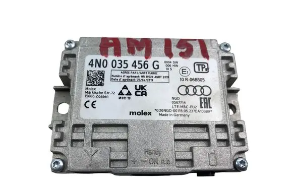Skoda Octavia Mk4 Other control units/modules 4N0035456G