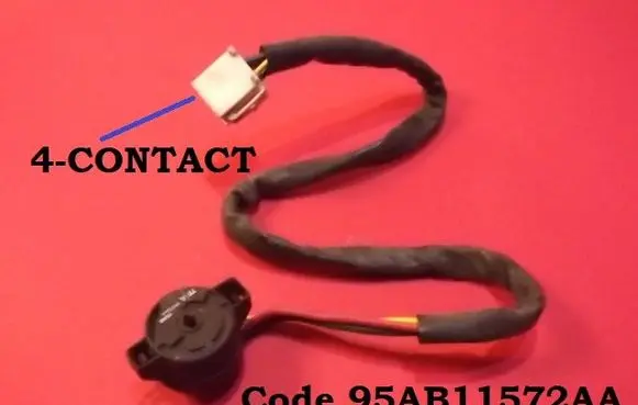 Ford Escort Ignition lock contact 95AB11572AA