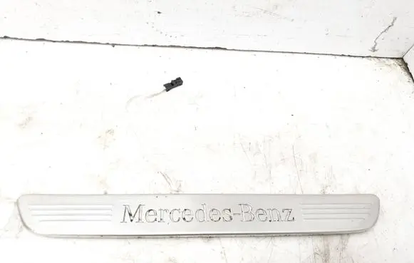 Mercedes-Benz C W205 Front sill trim cover A2056806903