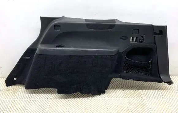 Mercedes-Benz GLE (W166 - C292) Trunk/boot side trim panel 