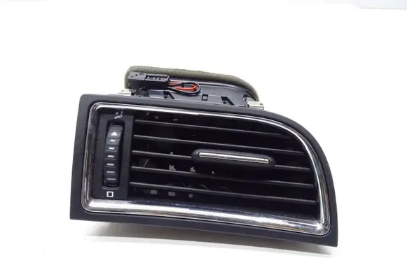 Dashboard side air vent grill/cover trim