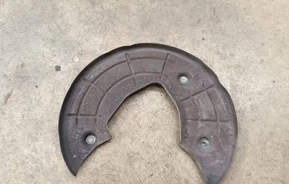 Lancia Thema Front brake disc dust cover plate 