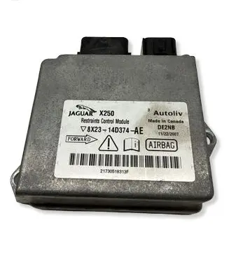 Jaguar XF X250 Airbag control unit/module 8X2314D374AE X250U 21730518313F