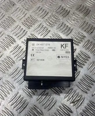 Opel Zafira A Comfort/convenience module 24437076