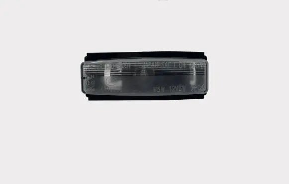 Fiat 124 Spider Trunk door license plate light bar 6000615218 6000614604