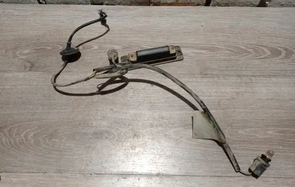 Volvo S60 Tailgate/trunk/boot exterior handle 30634026