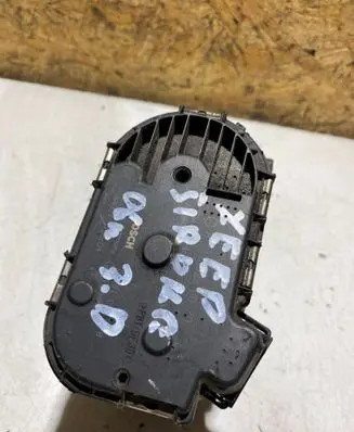 Throttle valve