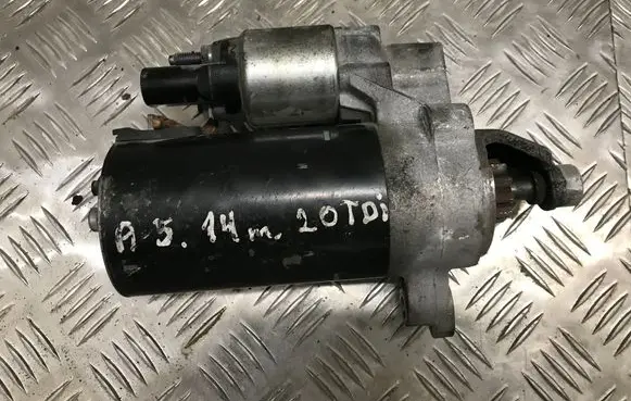 Audi A5 8T 8F Starter motor 03L911021G