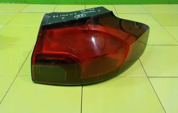 Opel Zafira C Rear/tail lights 428448700 ZP70