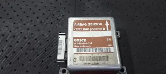 Audi A6 S6 C4 4A Airbag control unit/module 8A0959655B 0285001037