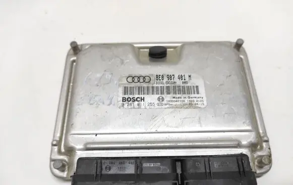 Audi A6 S6 C5 4B Engine control unit/module 8E0907401M 0281011255