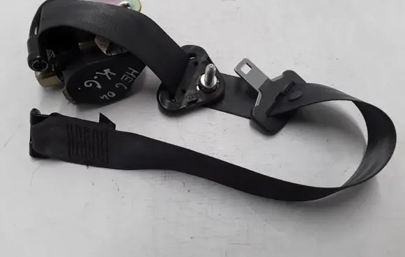 Renault Megane II Rear seatbelt 7700422324