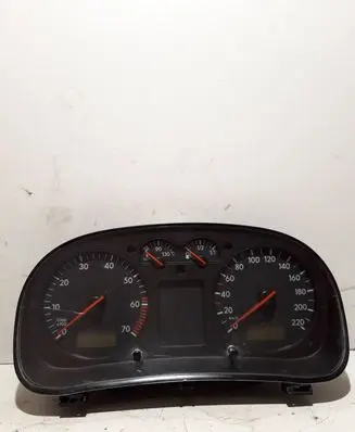Volkswagen Golf IV Speedometer (instrument cluster) 110008917024 1J0919881