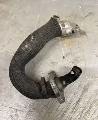 Renault Master III Engine coolant pipe/hose 7099r 17222b0466