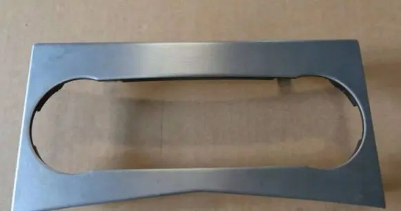 Mercedes-Benz C W204 Climate control/heater control trim A2046800490