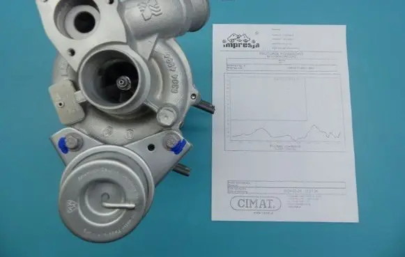 Peugeot 308 Turbo 53039700243 IMPRK1266332