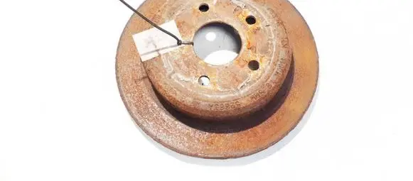 Jeep Grand Cherokee (WK) Rear brake disc neventiliuojamas