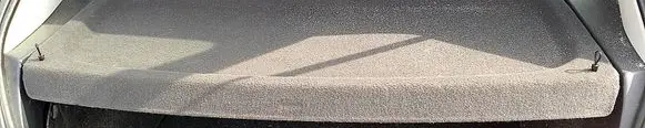 Volkswagen Polo V 6R Parcel shelf 