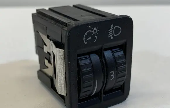 Volkswagen PASSAT B6 Headlight level height control switch 3C0941333