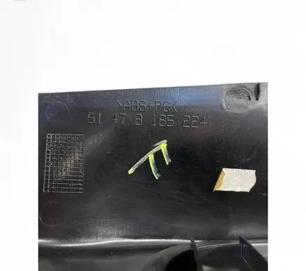 BMW 5 E39 Other trunk/boot trim element 51478185224