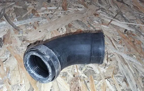 Seat Ibiza IV (6J,6P) Intercooler hose/pipe 6R0145762Q 6R0145828A