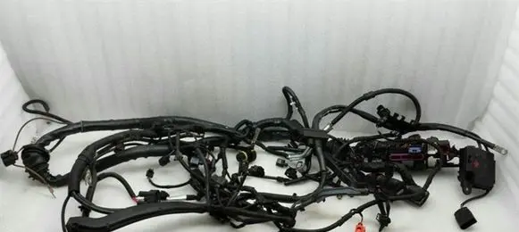 Audi A4 S4 B8 8K Engine installation wiring loom 8K2971228H