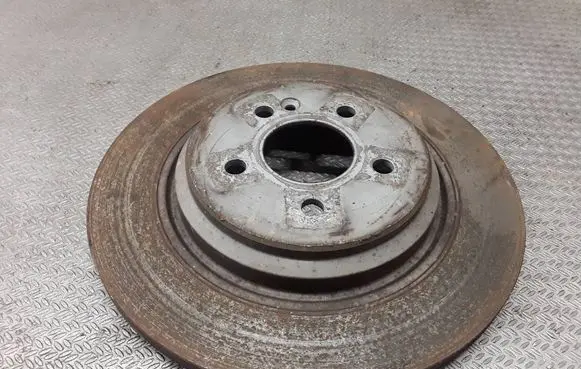Mercedes-Benz ML W163 Rear brake disc