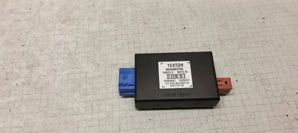 Citroen C5 Alarm control unit/module 9644364780 10493437 9641405999