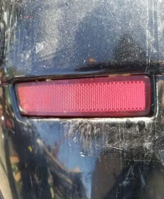 Fiat Croma Rear tail light reflector