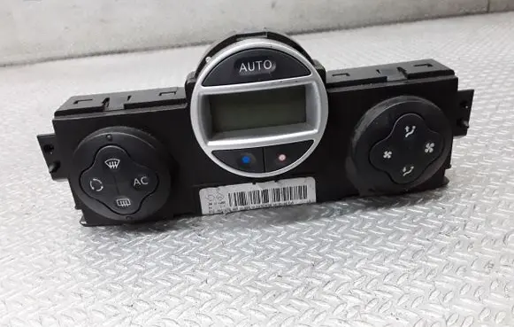 Renault Scenic II - Grand scenic II Climate control unit 8200501465