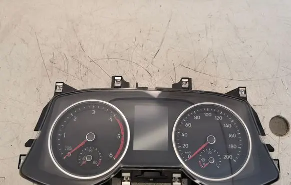 Volkswagen Crafter Speedometer (instrument cluster) 7C0920741