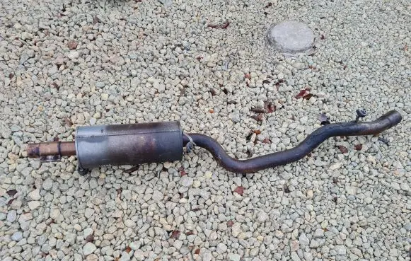 Muffler/silencer