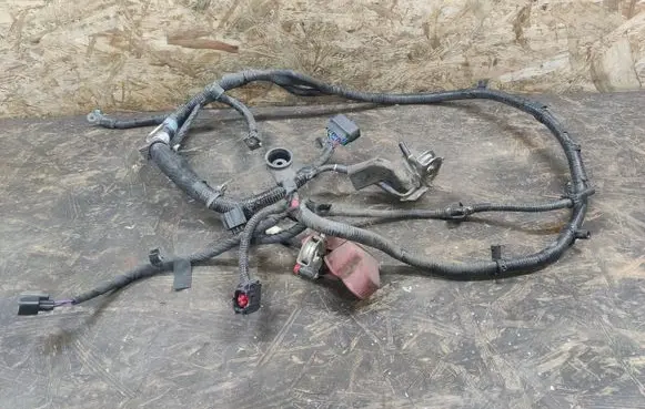 Engine installation wiring loom